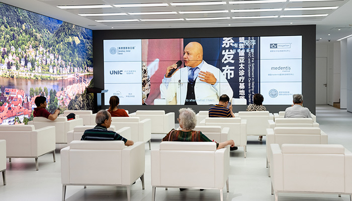 温馨舒适的候诊大厅